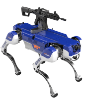 武裝打擊四足機器狗 （第3代，武器站）